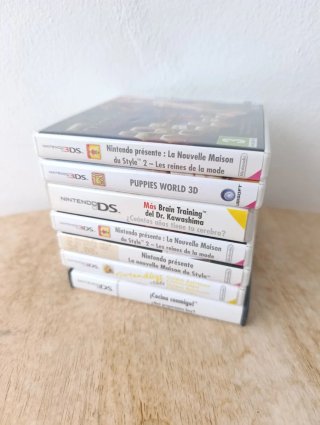 Lote Nintendo Ds 3DS videojuegos juegos