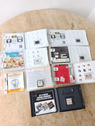 Lote Nintendo Ds 3DS videojuegos juegos