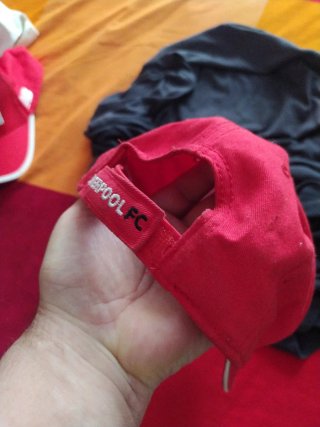 Gorra Liverpool FC Roja