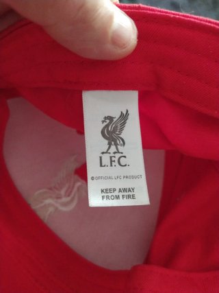 Gorra Liverpool FC Roja
