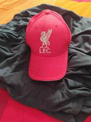 Gorra Liverpool FC Roja
