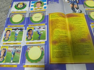 Álbum Cromos Liga Este 96/97
