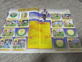 Álbum Cromos Liga Este 96/97