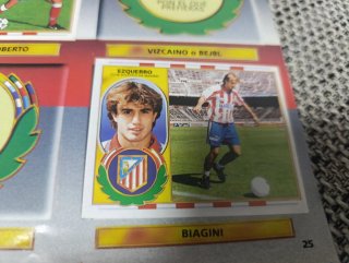 Álbum Cromos Liga Este 96/97