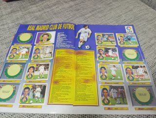 Álbum Cromos Liga Este 96/97