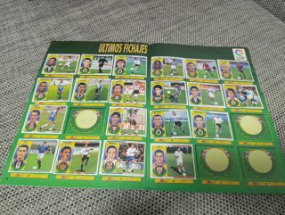 Álbum Cromos Liga Este 96/97