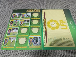 Álbum Cromos Liga Este 96/97
