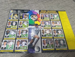 Álbum Cromos Liga Este 96/97