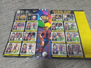 Álbum Cromos Liga Este 96/97