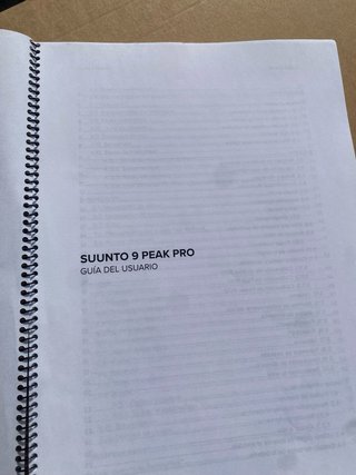 Reloj SUUNTO 9 Peak Pro