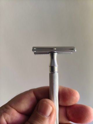 Rasoio di sicurezza in allumino