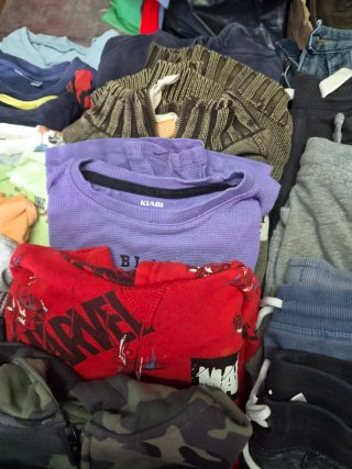 Lote Ropa Niño Talla 6-8 Años