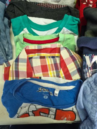 Lote Ropa Niño Talla 6-8 Años