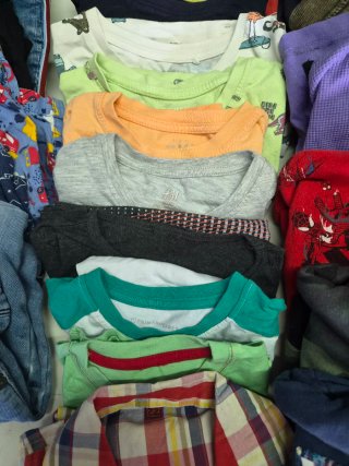 Lote Ropa Niño Talla 6-8 Años