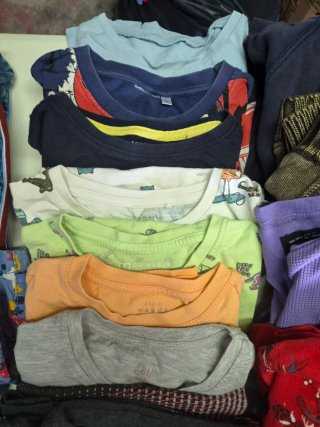 Lote Ropa Niño Talla 6-8 Años