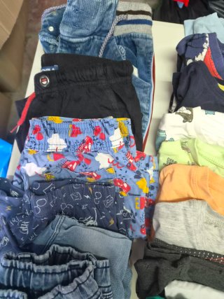Lote Ropa Niño Talla 6-8 Años