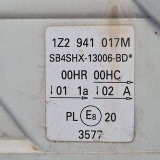 FARO IZQUIERDO SKODA SKODA OCTAVIA BERLINA (1Z3) 2004-2008
