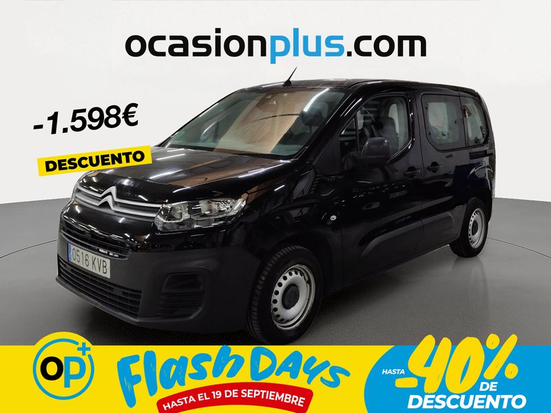 Citroen Berlingo Combi PureTech 110 S&S Talla M Live 81 kW (110 CV) - foto 1