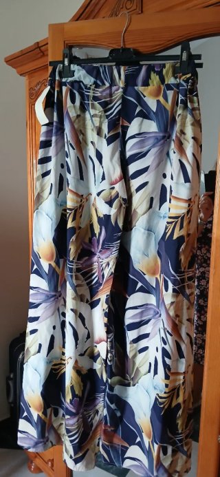 Lote 3 Pantalones Verano Pata Elefante