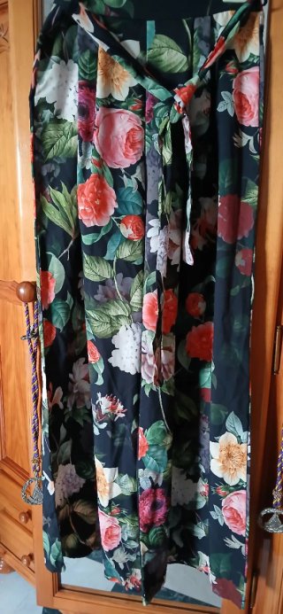 Lote 3 Pantalones Verano Pata Elefante