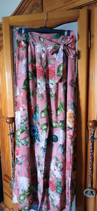 Lote 3 Pantalones Verano Pata Elefante
