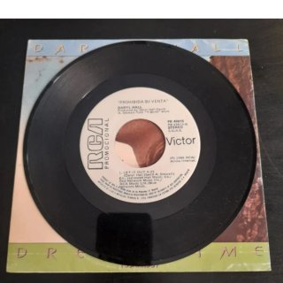 Daryl Hall - Dreamtime Vinilo 7 Promo
