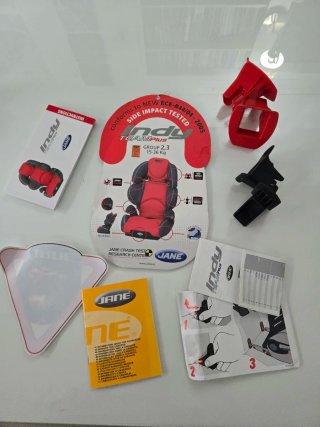 Silla coche Jane Indy Isofix Grupo 2/3
