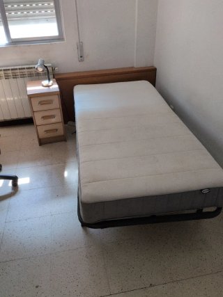 Cama individual 190x90