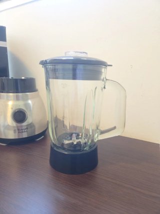 Batidora Russell Hobbs 2 en 1 Acero Inox