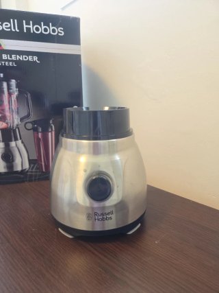 Batidora Russell Hobbs 2 en 1 Acero Inox