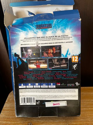 3 Juegos PS4 + 2 Micrófonos