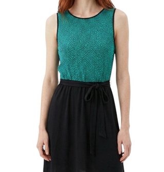 Vestido de Pull&Bear con espalda descubierta