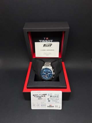 Tissot PR516 Cronógrafo Azul