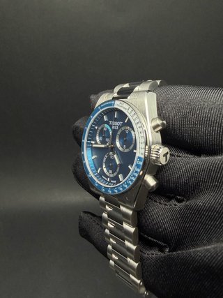 Tissot PR516 Cronógrafo Azul