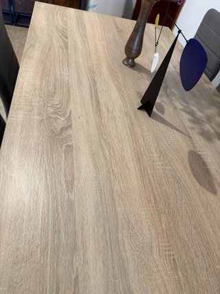 Mesa Comedor Madera Clara + 4 sillas