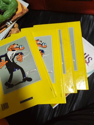 Comics Mortadelo y Filemon