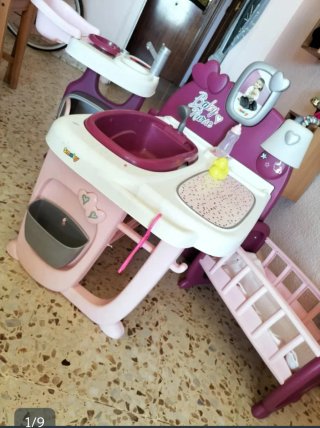 Smoby Habitación Bebé Baby Nurse