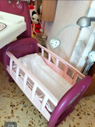 Smoby Habitación Bebé Baby Nurse