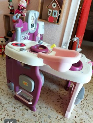 Smoby Habitación Bebé Baby Nurse