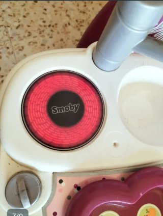 Smoby Habitación Bebé Baby Nurse
