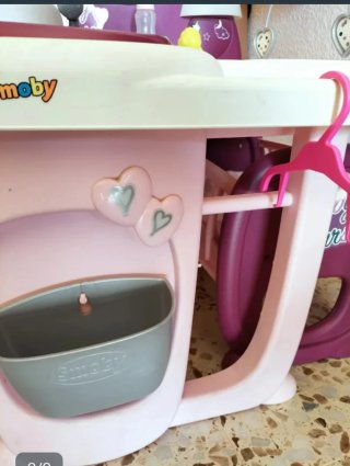 Smoby Habitación Bebé Baby Nurse