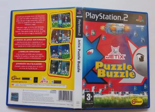 Jetix Puzzle Buzzle PS2 (PlayStation 2)