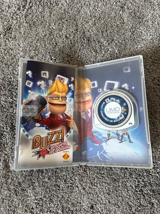 Juego PSP Buzz! Concurso de Bolsillo