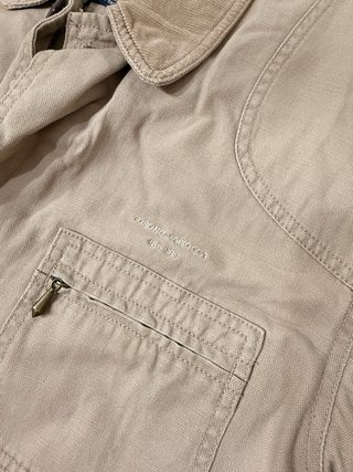 Abrigo Coronel Tapioca Beige