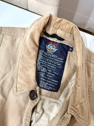 Abrigo Coronel Tapioca Beige