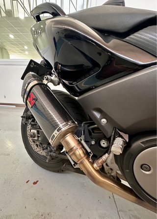 Yamaha TMax 530 Maxi Scooter Negra