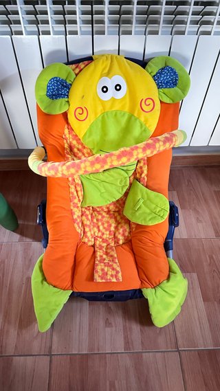 Hamaca para bebé con diseño de animal