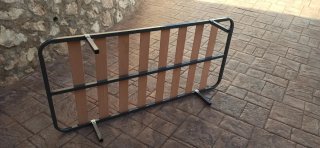 Somier 90x190 con patas. En Fuengirola.