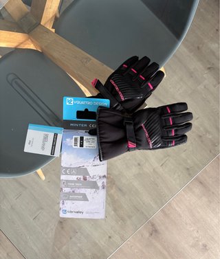 Guantes de moto negros