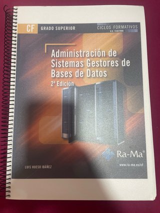 Temario ASIR 2año.